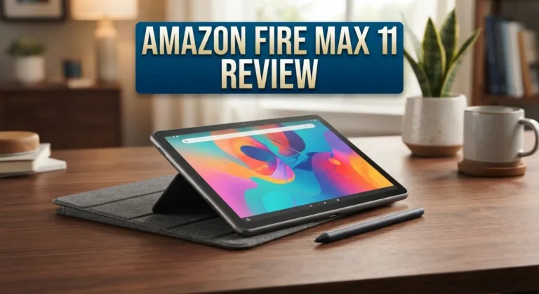 Amazon Fire Max 11 Review: Features, Performance & Comparison