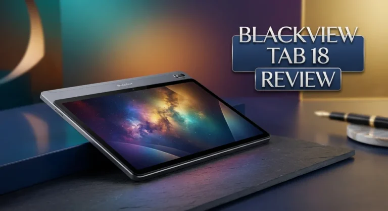 Blackview Tab 18 Review: Features, Performance & Value