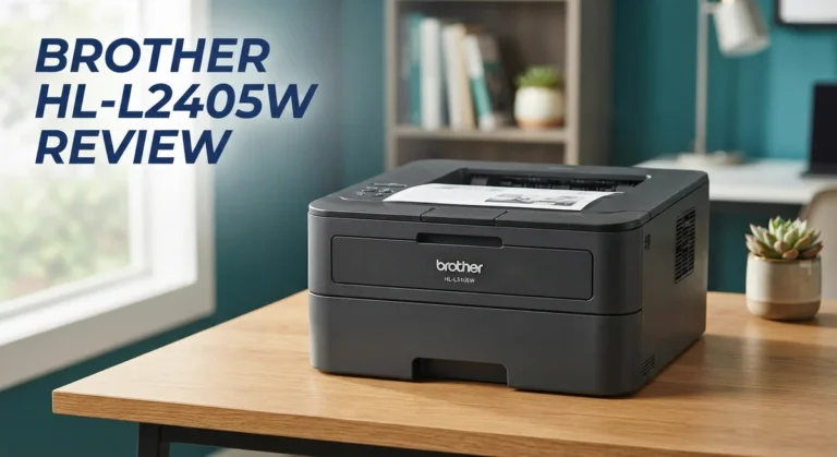 Brother HL-L2405W Monochrome Laser Printer Review: Worth It?