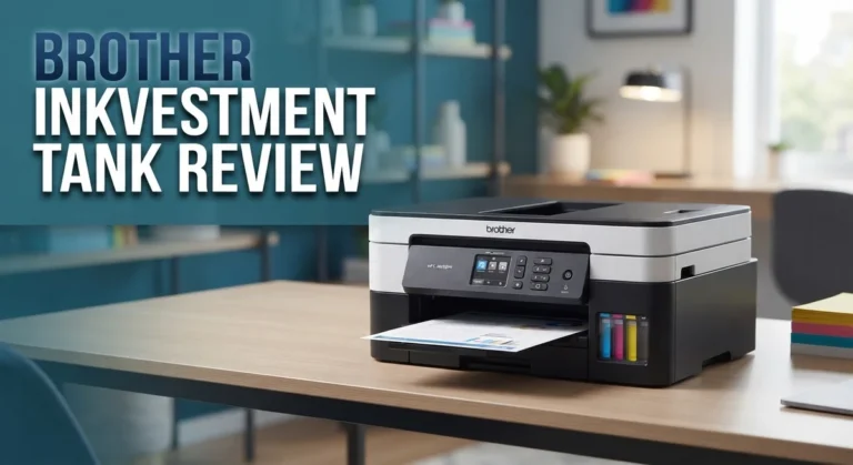 Brother INKvestment Tank Review: Is It Worth Your Money?