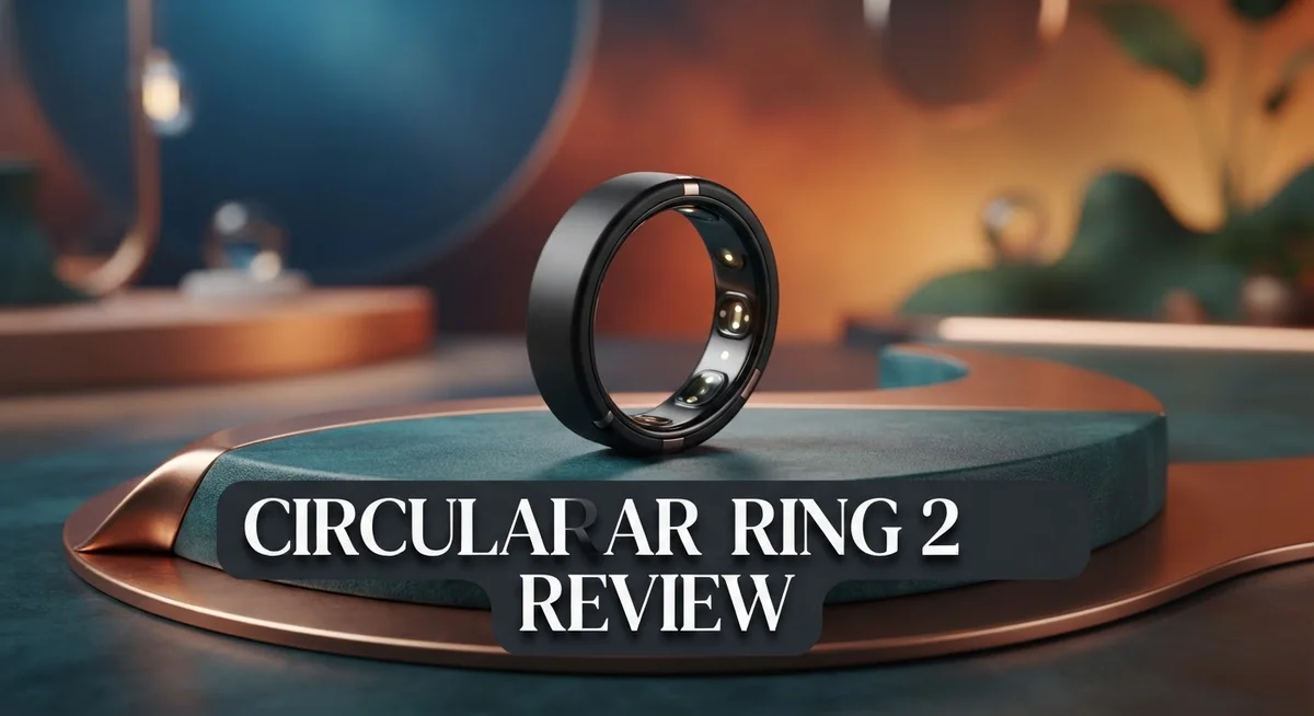 Circular Ring 2 Review: Smart Ring with ECG, AFib Detection