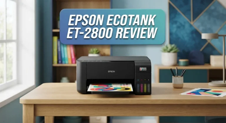 Epson EcoTank ET-2800 Review: All-in-One Wireless Printer?