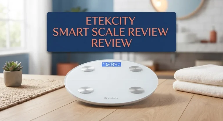Etekcity Smart Scale Review: Accuracy & Health Tracking Capabilities