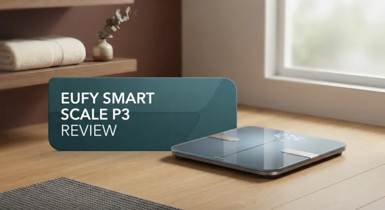 Eufy Smart Scale P3 Review: Body Composition Analysis