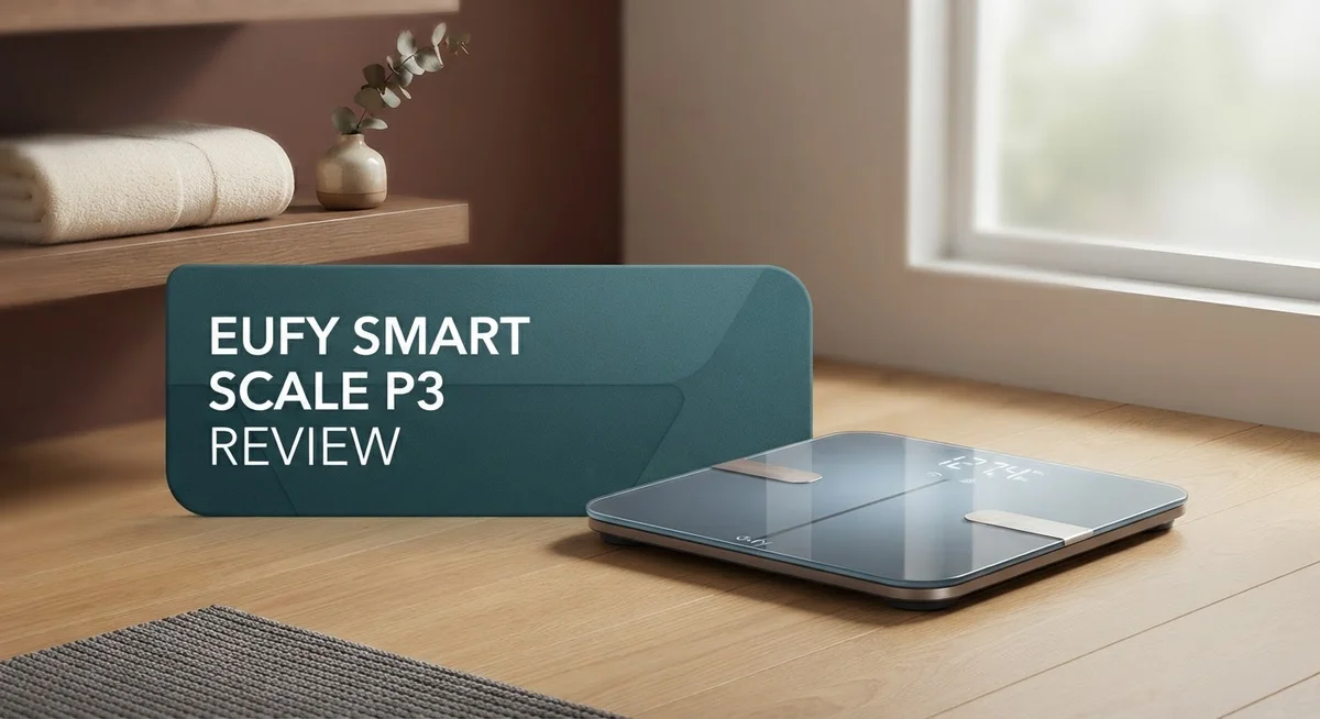 Eufy Smart Scale P3 Review: Body Composition Analysis