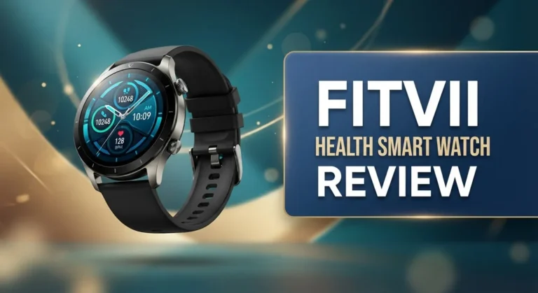 Fitvii Health Smart Watch Review: Performance & User Ratings