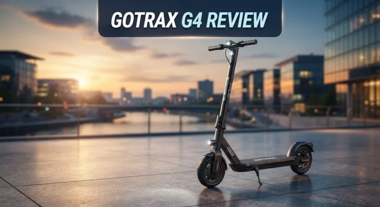 Gotrax G4 Electric Scooter Review: Is It Worth Your Money?
