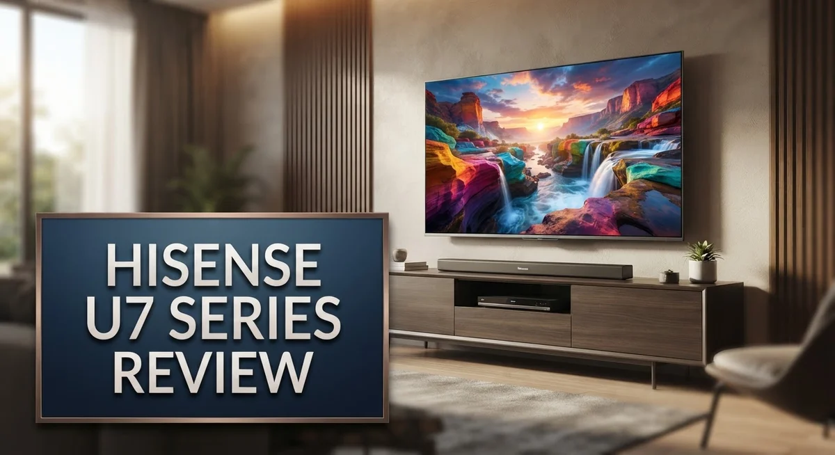 Hisense U7 Series TV Review: MiniLED 4K Performance & Features