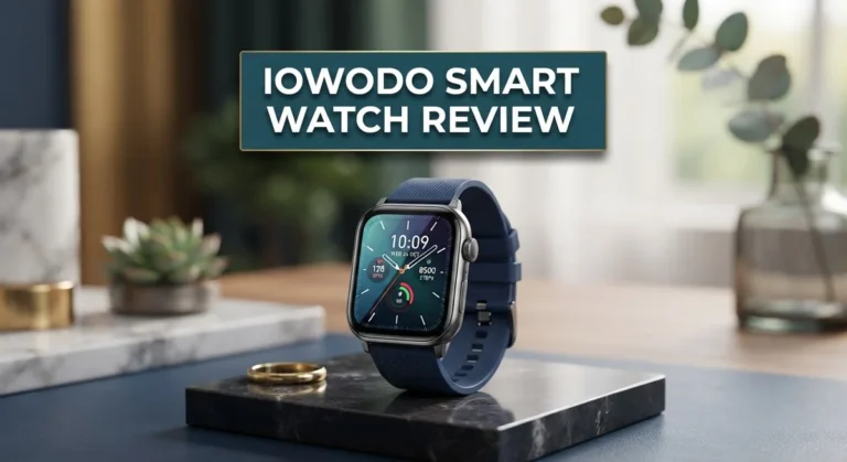 Iowodo Smart Watch Review: Features, Performance & Health Tracking