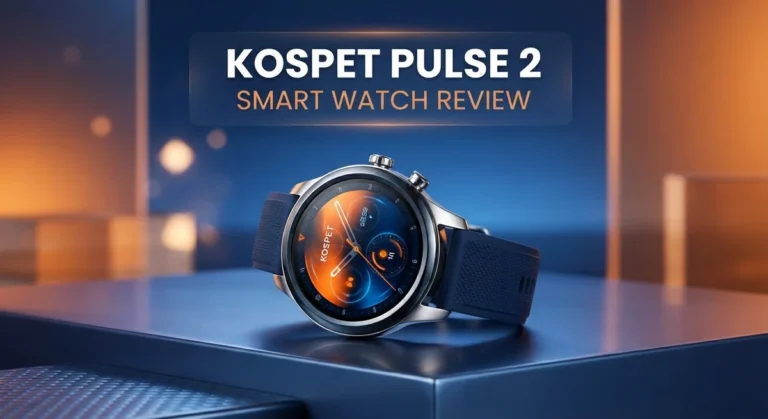 Kospet Pulse 2 Smart Watch Review: Performance & Battery Life