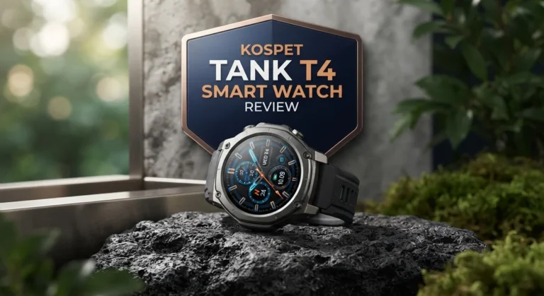 Kospet Tank T4 Smart Watch Review: Performance & Durability