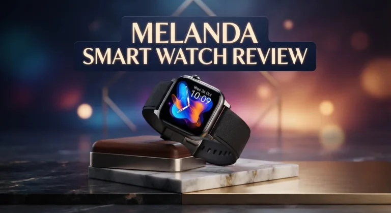 Melanda Smart Watch Review: Performance & Comparison