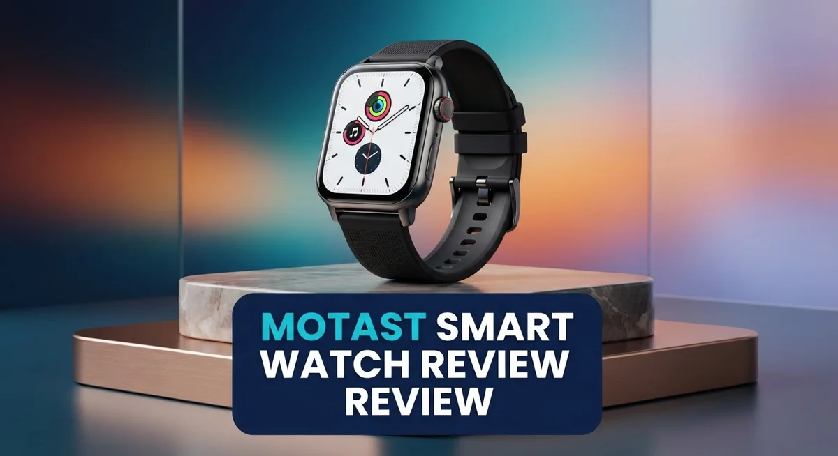 Motast Smart Watch Review: Features, Performance & Value