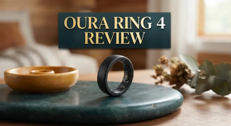 Oura Ring 4 Review: Features, Performance & Health Tracking