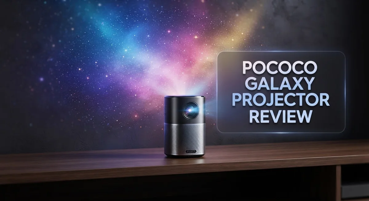 Pococo Galaxy Projector Review: Is It Worth Your Money?