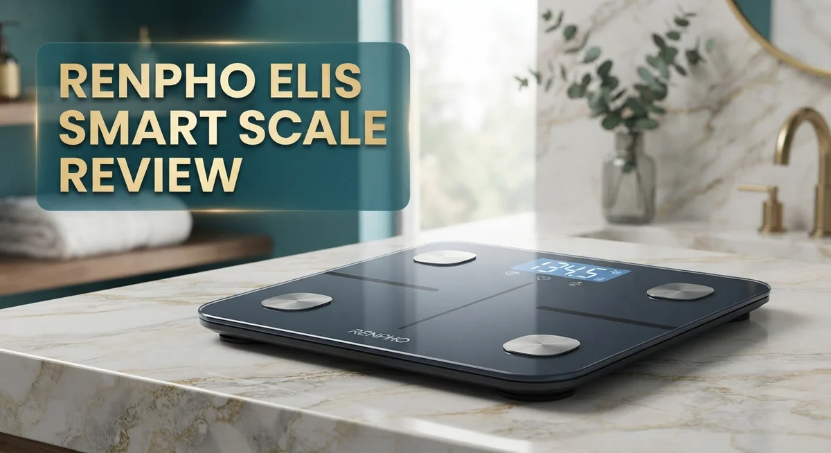 Renpho Elis Smart Scale Review: Body Composition Analysis