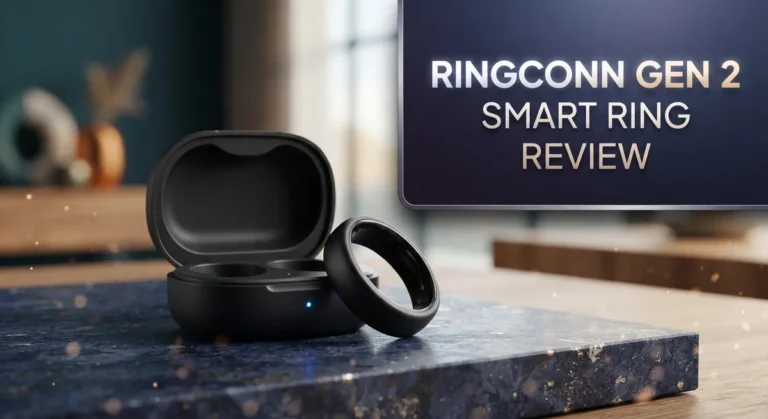 RingConn Gen 2 Smart Ring Review: Features and Performance