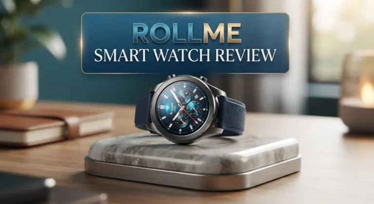 Rollme Smart Watch Review: Performance & Durability