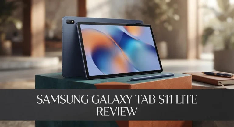 Samsung Galaxy Tab S11 Lite Review: Features & Performance