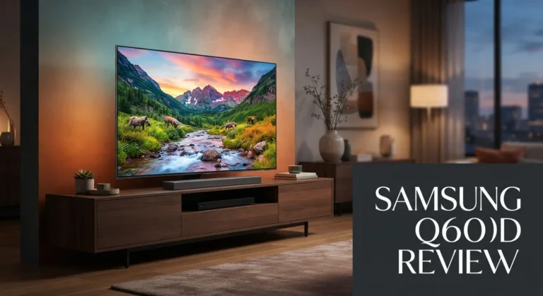 Samsung Q60D Review: QLED 4K Smart TV Quality & Features