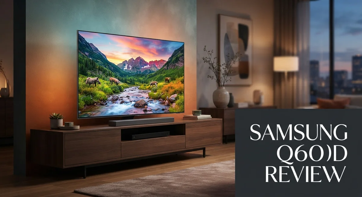 Samsung Q60D Review: QLED 4K Smart TV Quality & Features