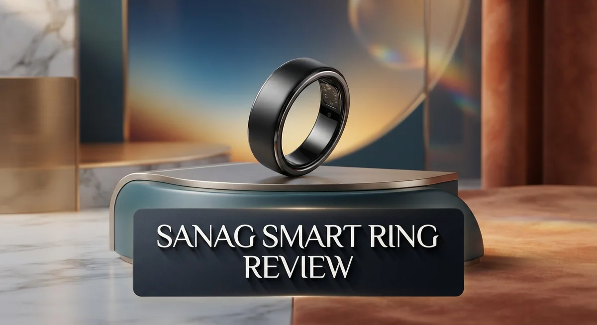 Sanag Smart Ring Review: Features, Performance & Comparison