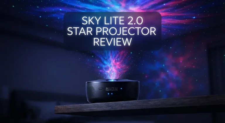 Sky Lite 2.0 Star Projector Review: Is It Worth Your Money?