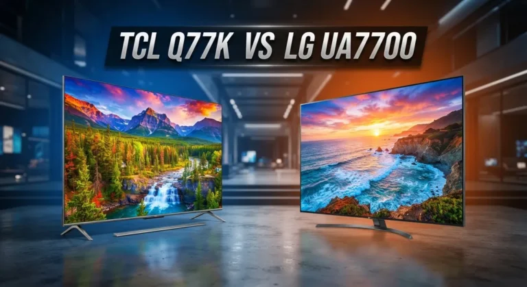 TCL Q77K vs LG UA7700: Which 4K TV Offers Better Picture Quality?