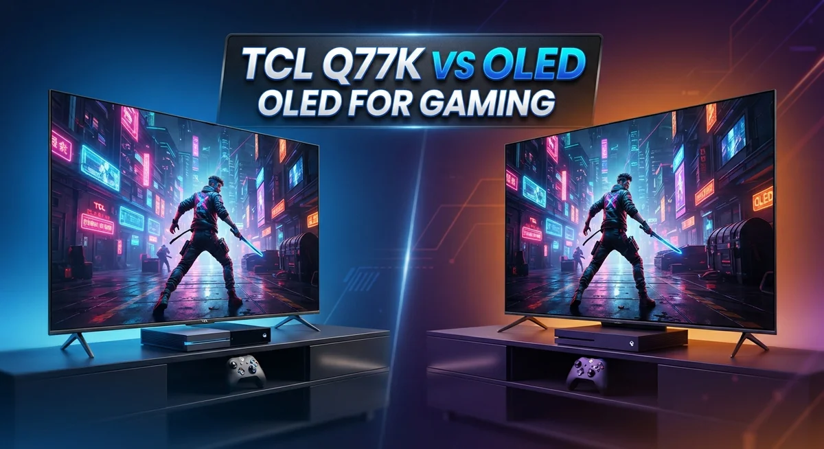 TCL Q77K vs TCL OLED for Gaming: Which TV Has Better Input Lag & Performance?