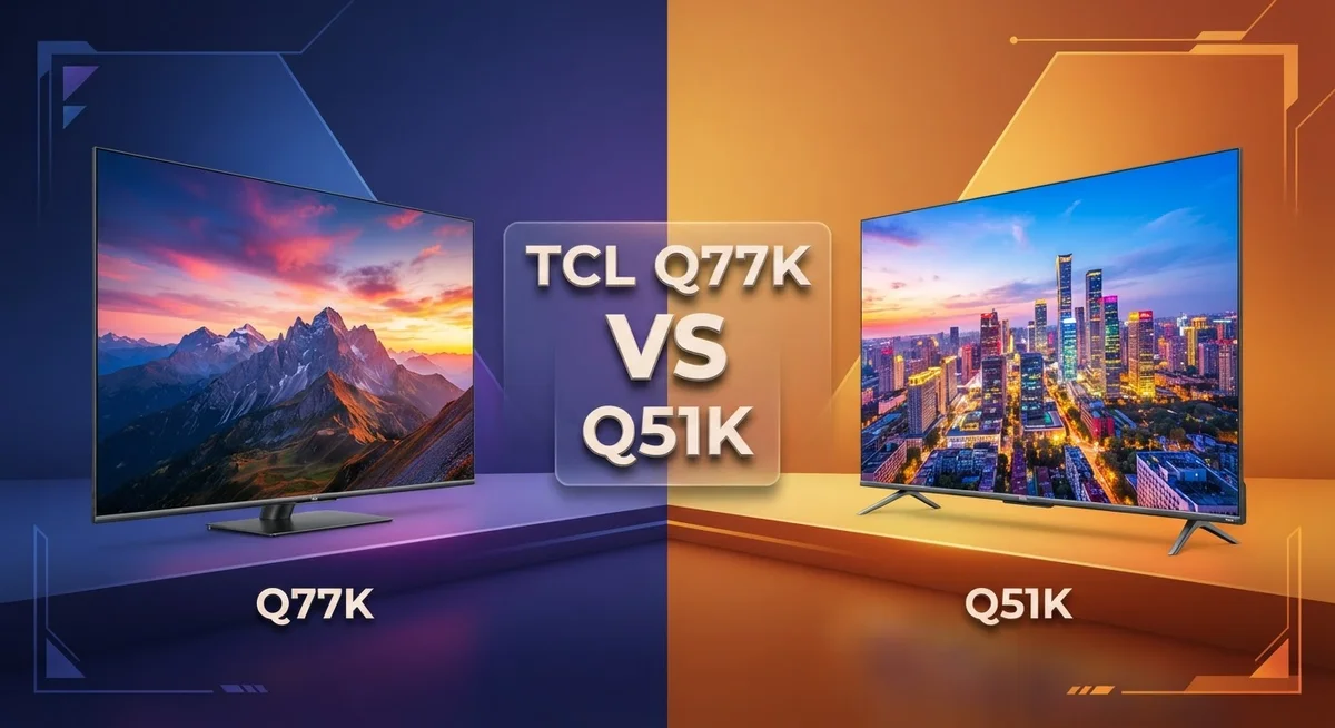 TCL Q77K vs Q51K: Specs & Picture Quality Comparison