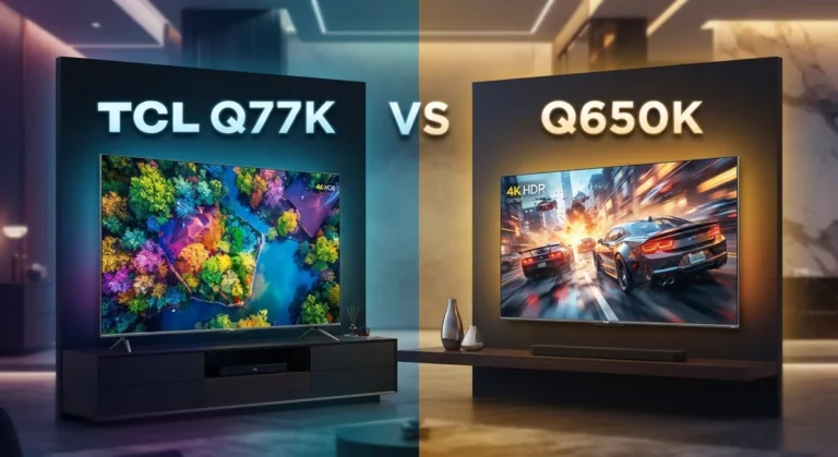 TCL Q77K vs Q650K: Performance vs Picture Quality Comparison