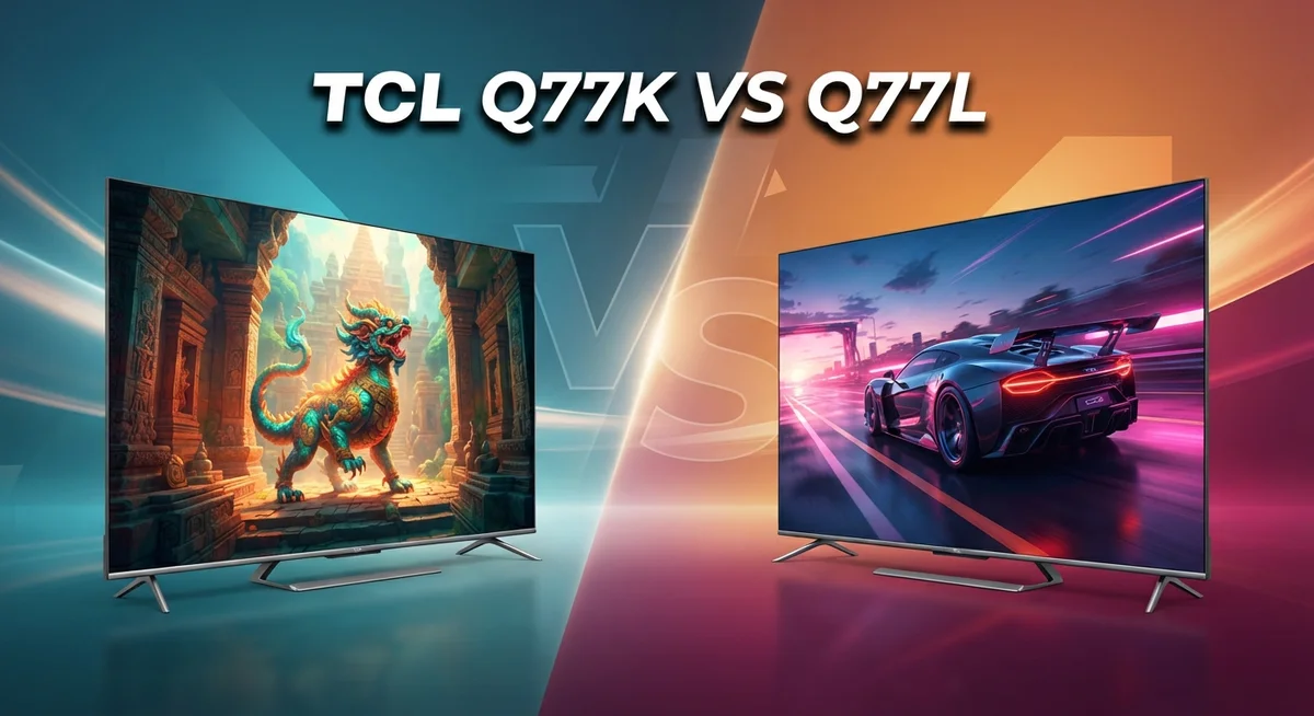 TCL Q77K vs Q77L: Complete Specs & Features Comparison