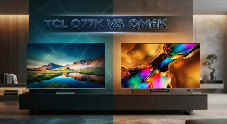 TCL Q77K vs QM6K: Performance & Picture Quality Comparison