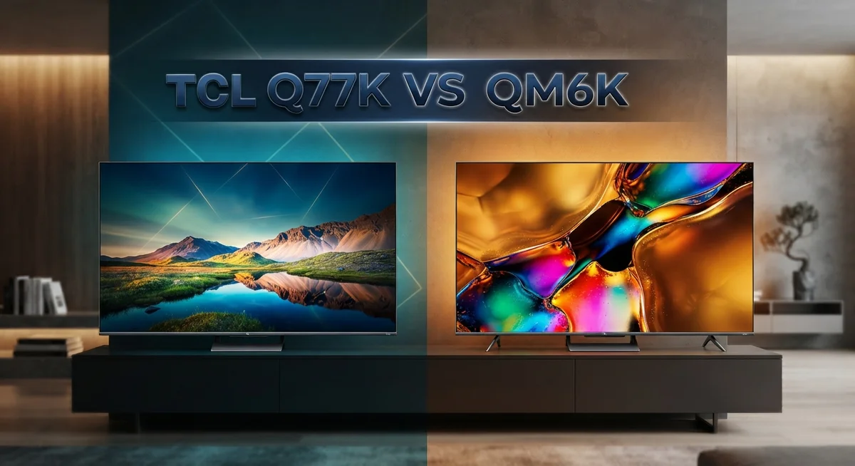 TCL Q77K vs QM6K: Performance & Picture Quality Comparison
