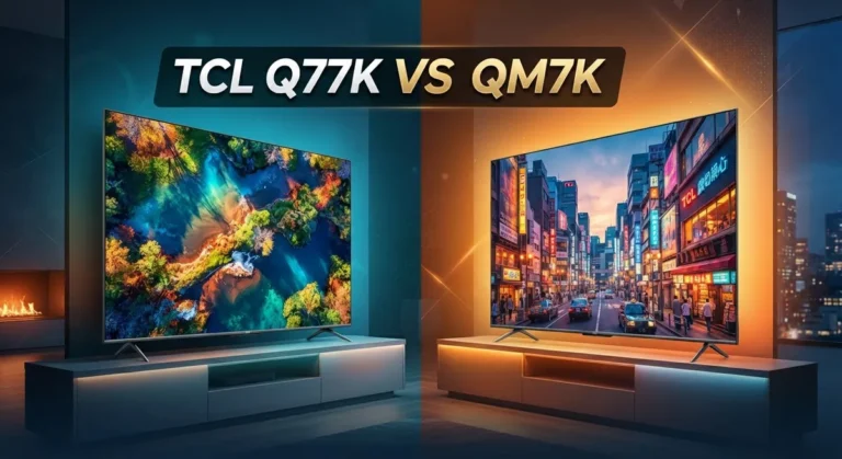 TCL Q77K vs QM7K: Performance vs Picture Quality Comparison