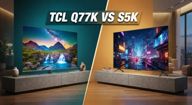 TCL Q77K vs S5K: Complete Specs & Performance Comparison