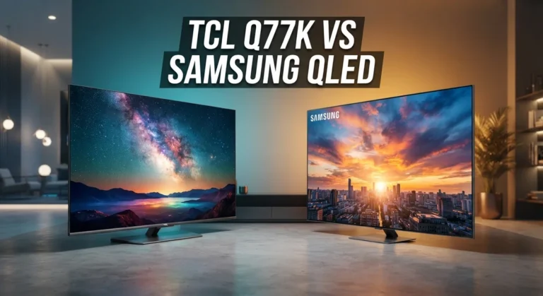 TCL Q77K vs Samsung QLED: Which 4K TV Wins for Picture Quality?
