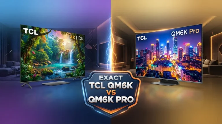 TCL QM6K vs QM6K Pro: Performance & Picture Quality Comparison