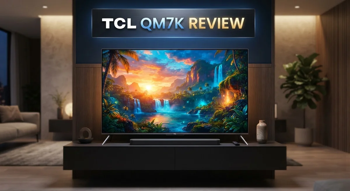 TCL QM7K Review: QD-Mini LED 4K TV with 144Hz Performance