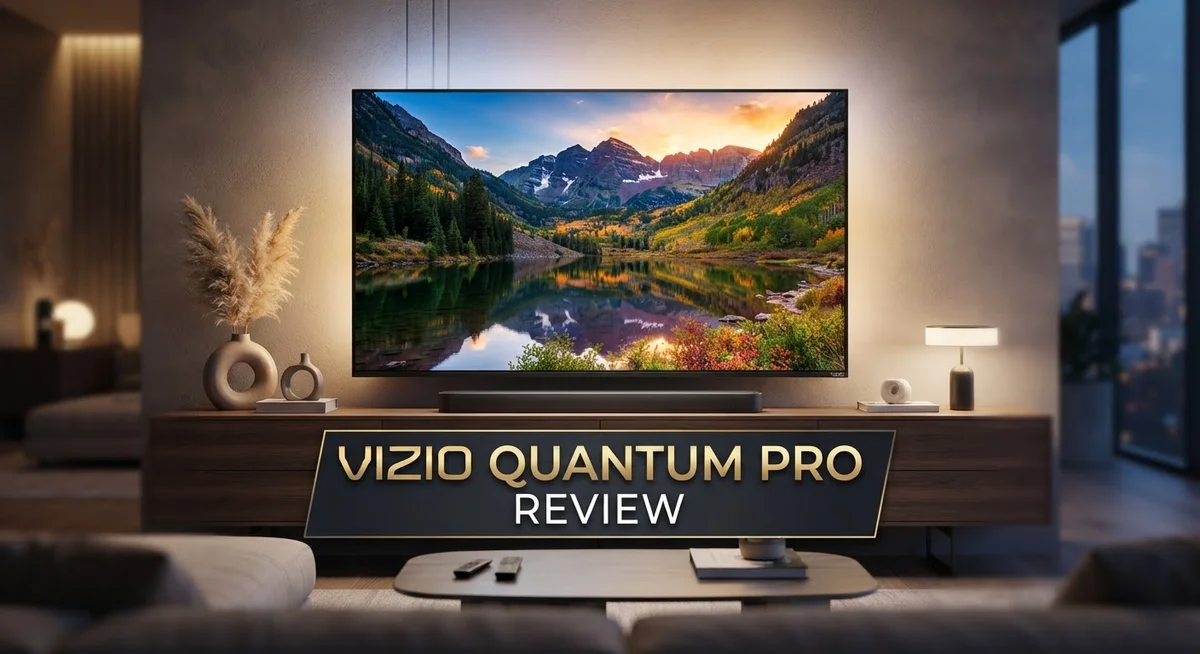 Vizio Quantum Pro Review: 4K QLED TV Performance & Features