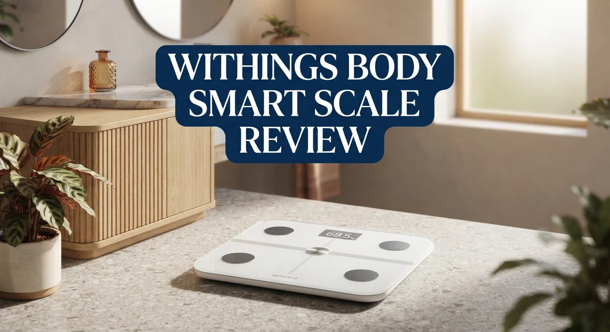 Withings Body Smart Scale Review: Body Composition Analysis