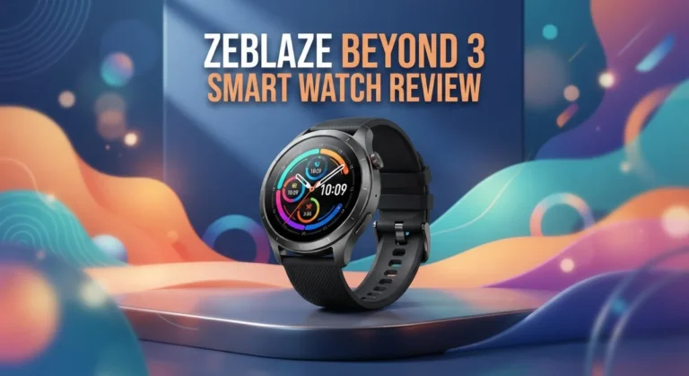 Zeblaze Beyond 3 Smart Watch Review: Performance & Battery Life