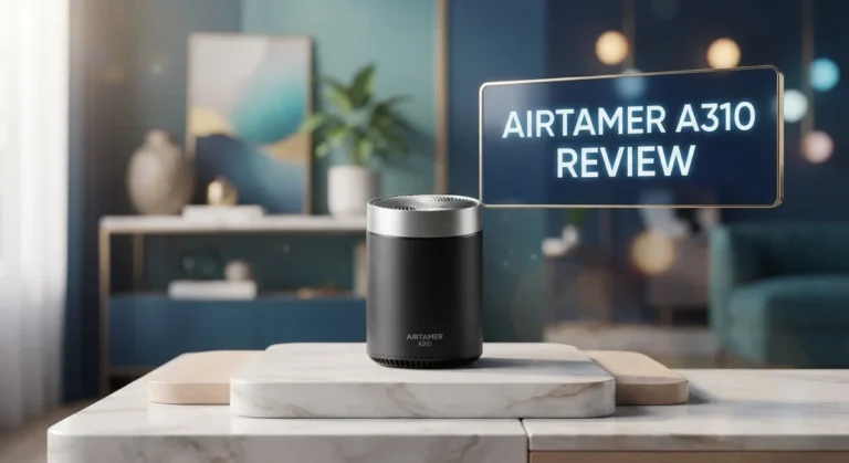 AirTamer A310 Review: Wearable Air Purifier Worth Buying?