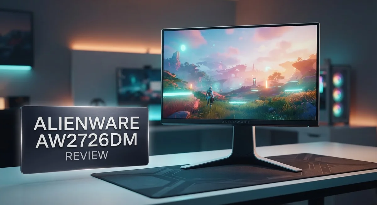 Alienware AW2726DM Review: QD-OLED Gaming Monitor