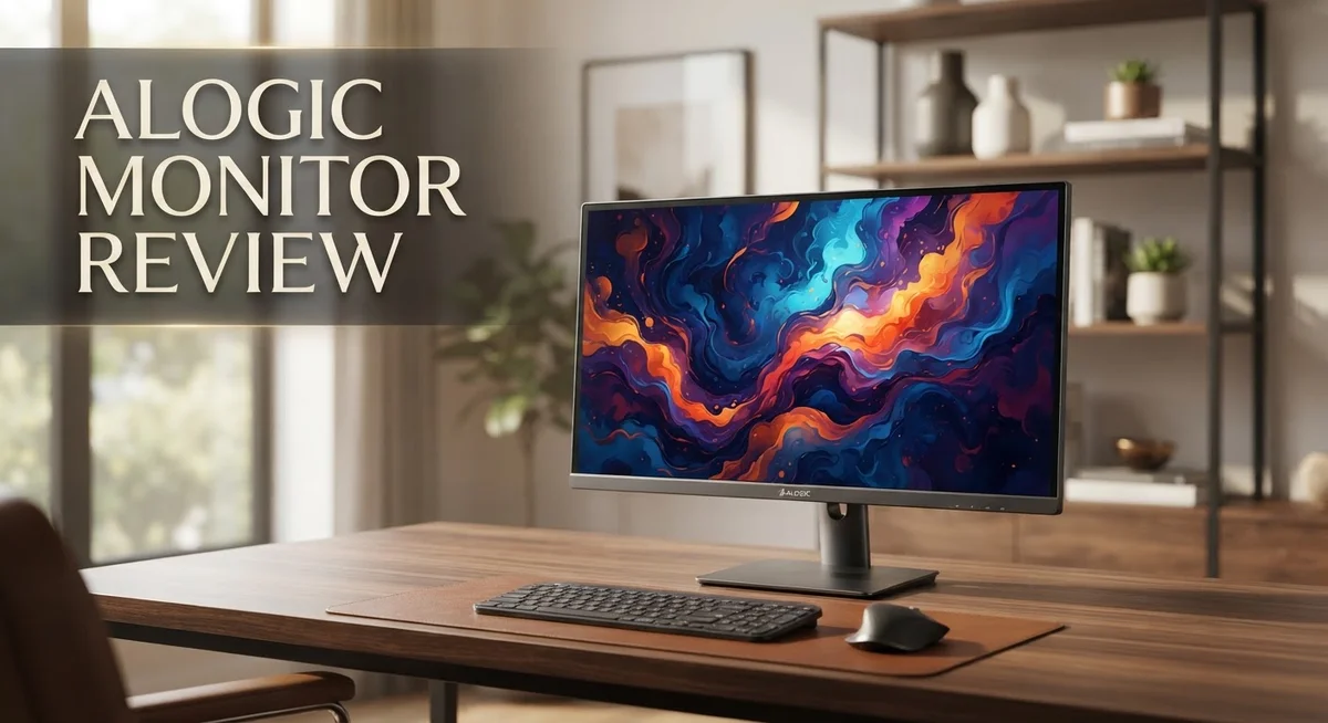 Alogic Monitor Review: Clarity Pro, Clarity 32 & Edge 40 Ultrawide
