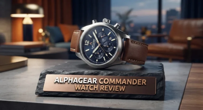 Alphagear Commander Watch Review: Is It Worth Your Money?