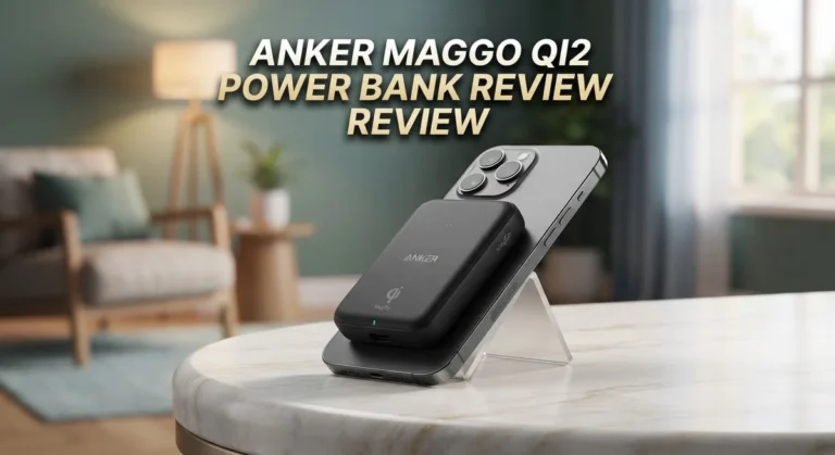 Anker MagGo Qi2 Power Bank Review: Wireless Charging Worth It?