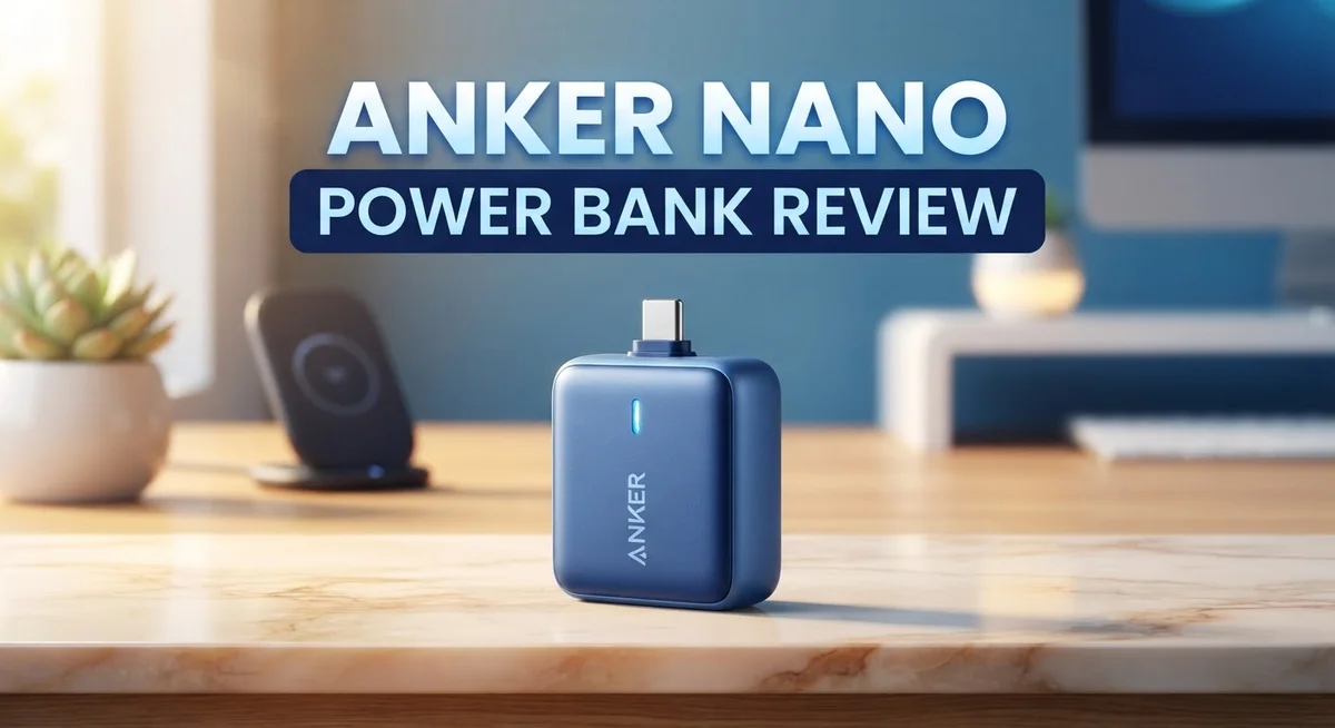 Anker Nano Power Bank Review: Compact Fast Charging Worth It?
