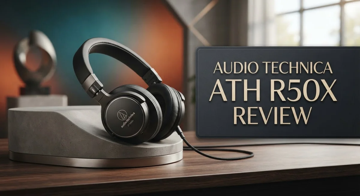 Audio Technica ATH-R50X Review: Open-Back Reference Headphones for Professionals and Audiophiles