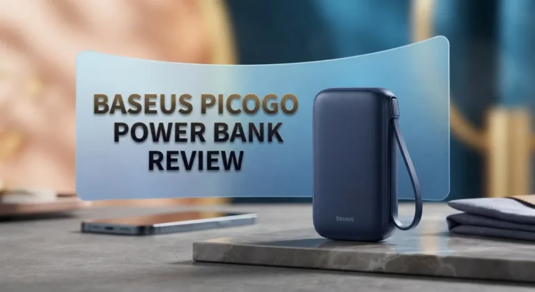 Baseus Picogo Power Bank Review: Fast Charging, Compact Design & MagSafe Support